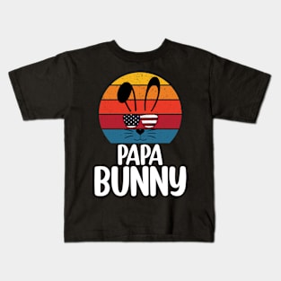 Papa Bunny, Happy Easter gift, Easter Bunny Gift, Easter Gift For Woman, Easter Gift For Kids, Carrot gift, Easter Family Gift, Easter Day, Easter Matching Kids T-Shirt